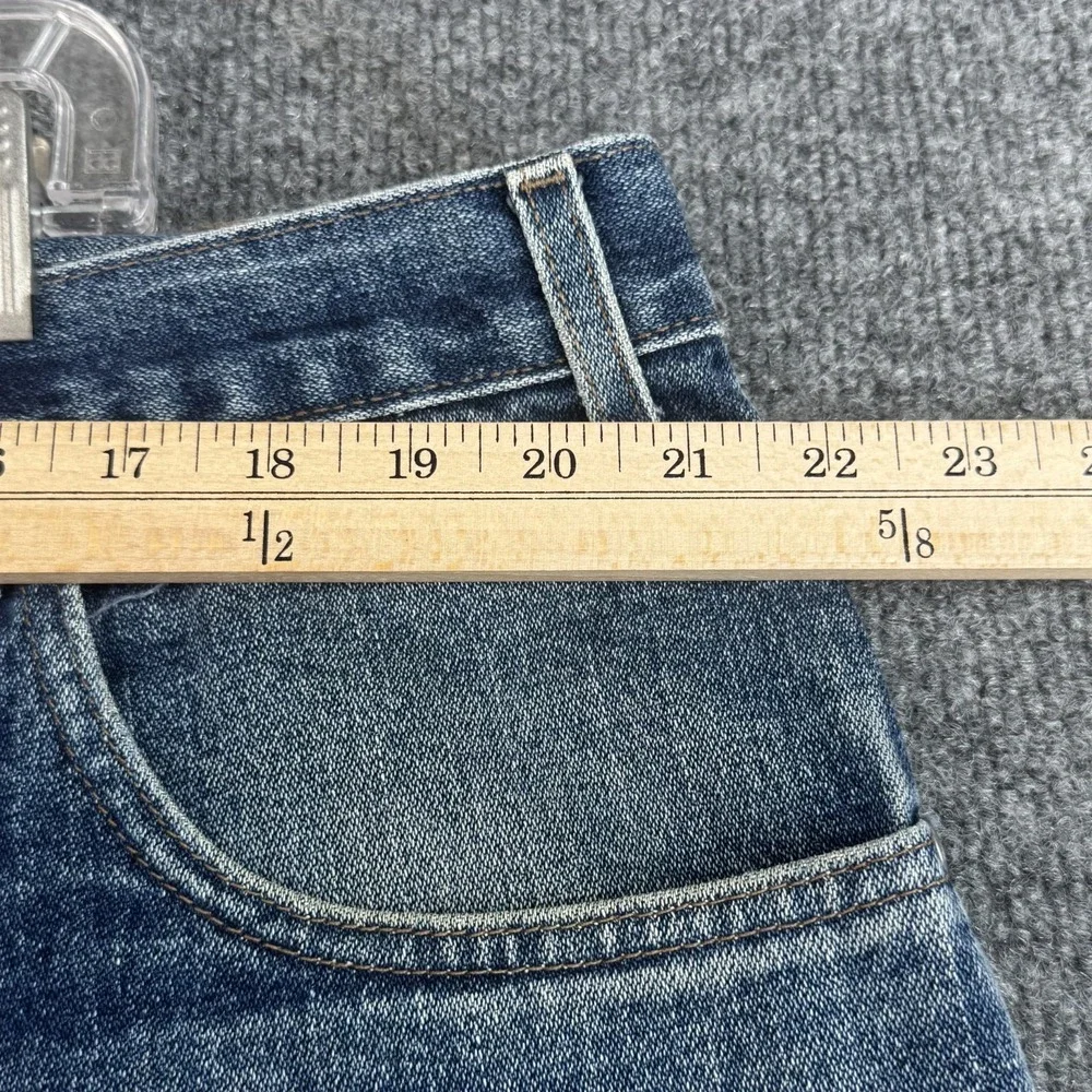 Vintage 2000 Levi's SilverTab Baggy Jeans Mens 42x34 Blue Denim Y2K Wide Leg